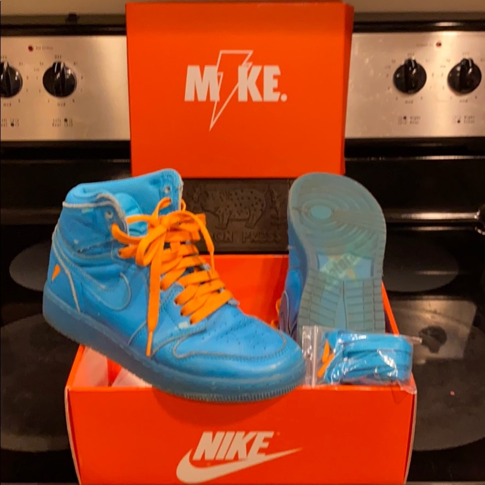 Nike Air Jordan Gatorade edition